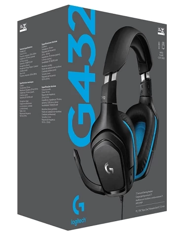 Logitech G432 (981-000770) Gaming Headset