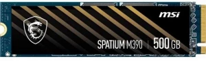 SSD MSI Spatium M390 NVMe M.2 500 GB