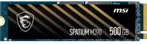 SSD MSI Spatium M390 NVMe M.2 500 GB