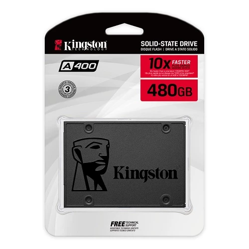 SSD Kingston A400 480 GB