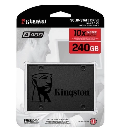 SSD Kingston A400 240 GB