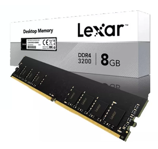 DDR4 Lexar 8 GB 3200 Mhz (LD4AU008G-R3200GSST)