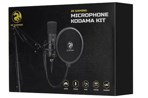 2E Kodama Kit Black (2E-MG-STR-KITMIC) Gaming Microphone
