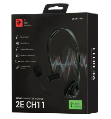 2E CH12 USB (2E-CH12SU) Headset