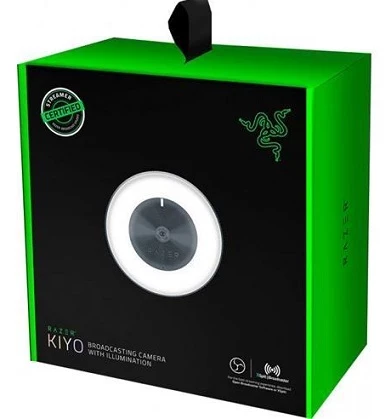 Razer Kiyo (RZ19-02320100-R3M1) Online Streaming Webcamera