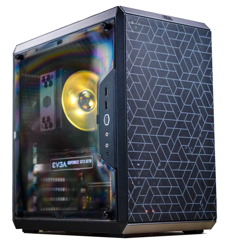 Electro MasterBox Gaming PC