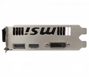 MSI GeForce GTX 1050 Ti Aero ITX 4G OC 128 bit Videokart