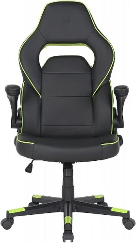 2E Hebi Black/Green (2E-GC-HEB-BK) Gaming Chair