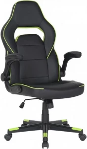 2E Hebi Black/Green (2E-GC-HEB-BK) Gaming Chair