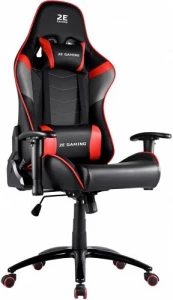 2E Bushido Black/Red (2E-GC-BUS-BKRD) Gaming Chair