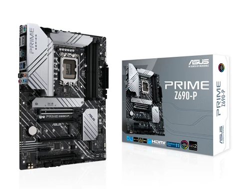 Asus Prime Z690-P (90MB1A90-MVAAY0) Motherboard