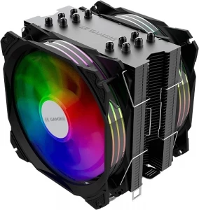 2E Gaming Air Cool (2E-AC120D6-ARGB) CPU Cooler