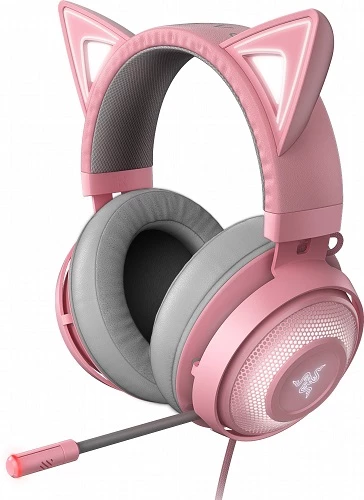 Razer Kraken Kitty Ed. - Quartz (RZ04-02980200-R3M1) Gaming Headset