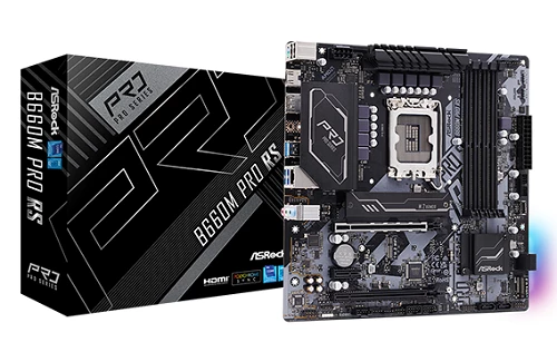 Asrock B660M Pro RS Motherboard