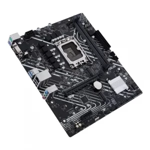 Asus Prime H610M-E D4 Motherboard