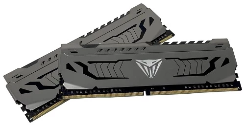 DDR4 Patriot Viper Steel CL17 16GB 3600 MHz (PVS416G360C7K) Kit