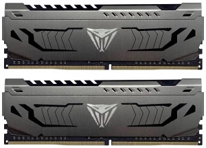 DDR4 Patriot Viper Steel CL17 16GB 3600 MHz (PVS416G360C7K) Kit