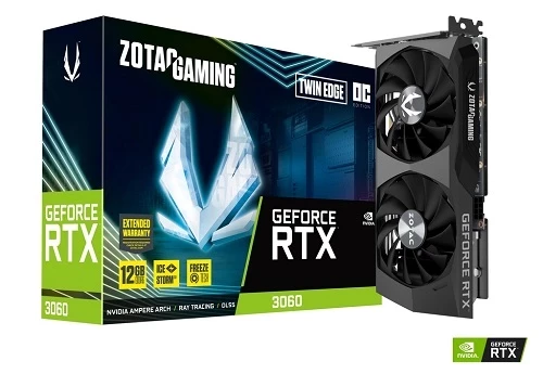 Zotac GeForce RTX 3060 Twin Edge OC (12GB | 192bit)