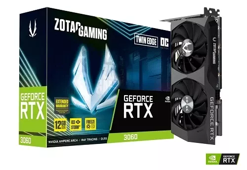 Zotac GeForce RTX 3060 Twin Edge OC (12GB | 192bit)