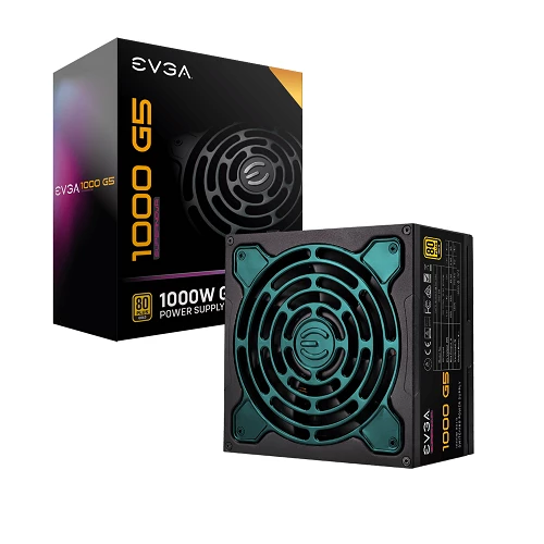 Evga Supernova 1000 G5 (220-G5-1000X1) 80Plus Gold Qida Bloku