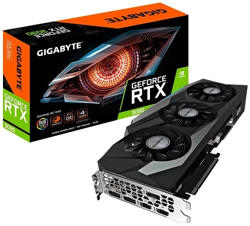 Gigabyte GeForce RTX™ 3090 Ti Gaming OC 24G 384 bit Videokart