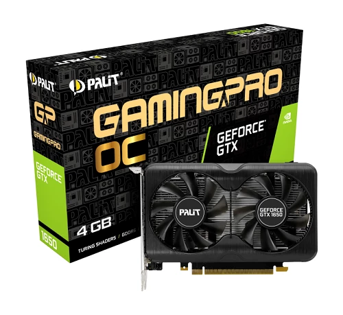 Palit GeForce® GTX 1650 GP OC 4GB (NE61650S1BG1-1175A) 128 bit Videokart