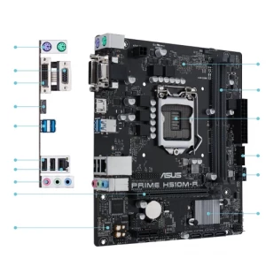 Asus Prime H510M-R Motherboard