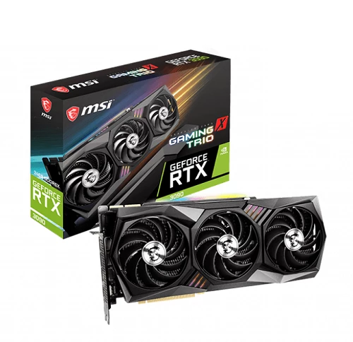 MSI RTX 3090 Gaming X Trio 24G 384-bit Videokart