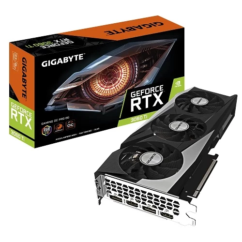 Gigabyte RTX 3060Ti Gaming OC Pro 8G 256-bit Videokart