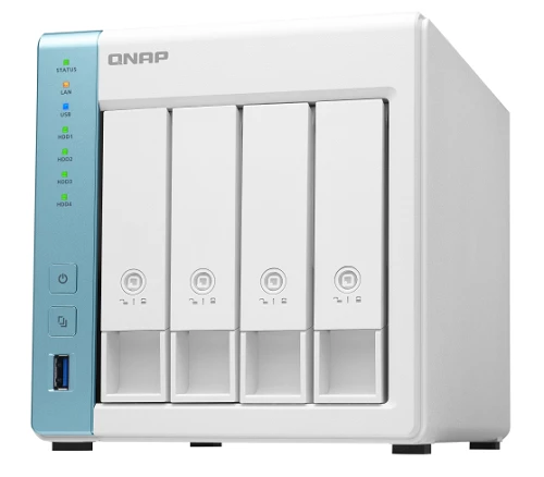 QNAP TS-431K 4 bay NAS Personal Cloud Storage