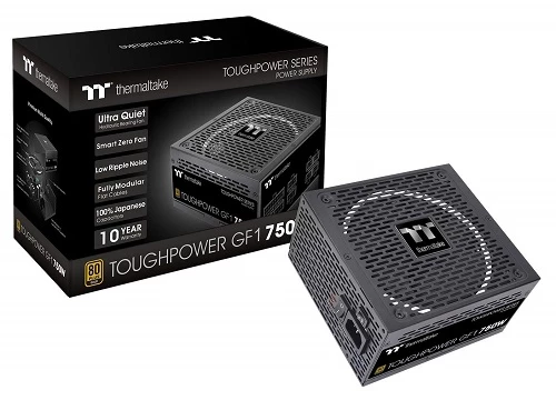 Thermaltake Toughpower GF1 750W Fully Modular Qida Bloku