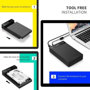 Ugreen 50422 External HDD Case