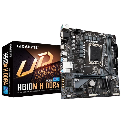 Gigabyte H610M H DDR4 (rev. 1.0) Motherboard