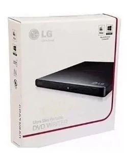 LG Ultra Slim Portable DVD Writer