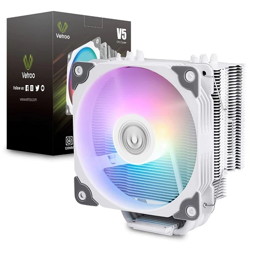 Vetroo V5 (VT-CPU-V5-WT) CPU Cooler