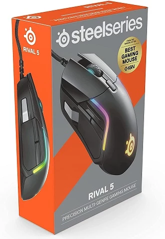 SteelSeries Rival 5 Gaming Mouse