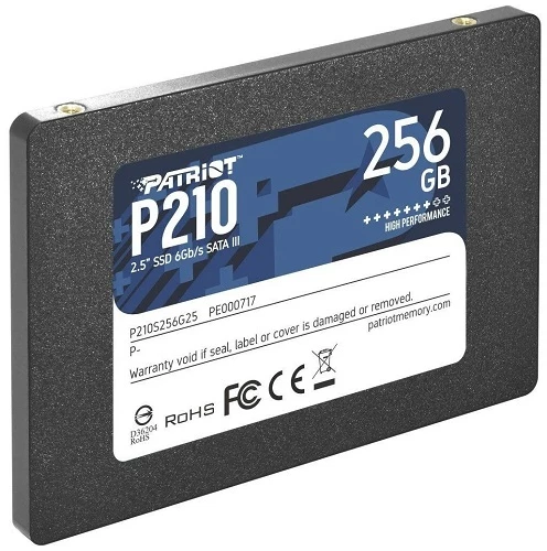 SSD Patriot P210 256GB