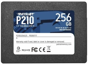 SSD Patriot P210 256GB