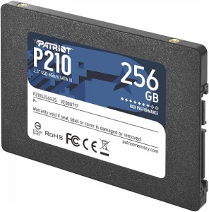 SSD Patriot P210 256GB