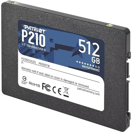 SSD Patriot P210 512GB