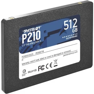 SSD Patriot P210 512GB