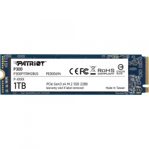 M.2 SSD Patriot P300 1TB (P300P1TBM28)