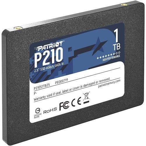SSD Patriot P210 1 TB (P210S1TB25)