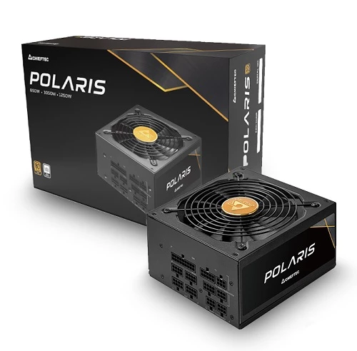 Chieftec Polaris PPS-850FC 80PLUS Gold 850W Qida Bloku