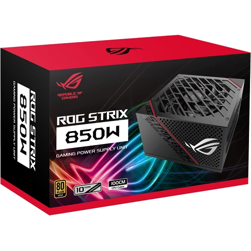 Asus ROG Strix 850G 80PLUS Gold 850W Qida Bloku