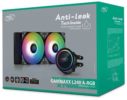 DeepCool Gammaxx L240 aRGB CPU Cooler
