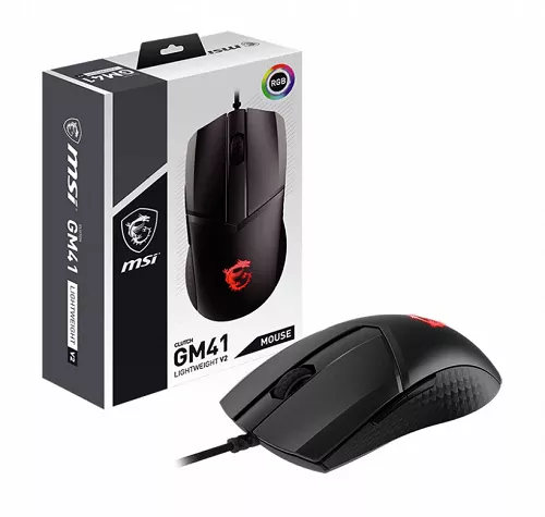 MSI Clutch GM41 Lightweight V2 Gaming Mouse