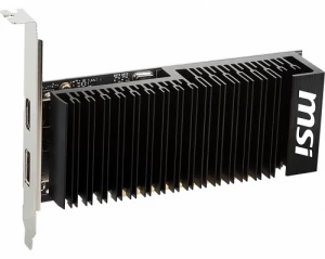 MSI GeForce GT 1030 2GHD4 LP OC 64 bit Videokart