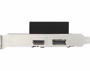 MSI GeForce GT 1030 2GHD4 LP OC 64 bit Videokart