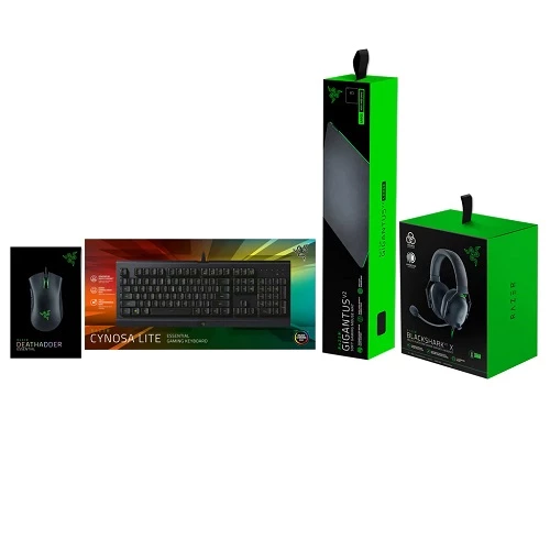Razer Power Up Gaming Bundle V2 (RZ85-02742200-B3U1)
